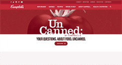 Desktop Screenshot of campbells.com