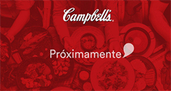 Desktop Screenshot of campbells.com.mx