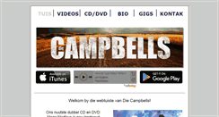 Desktop Screenshot of campbells.co.za